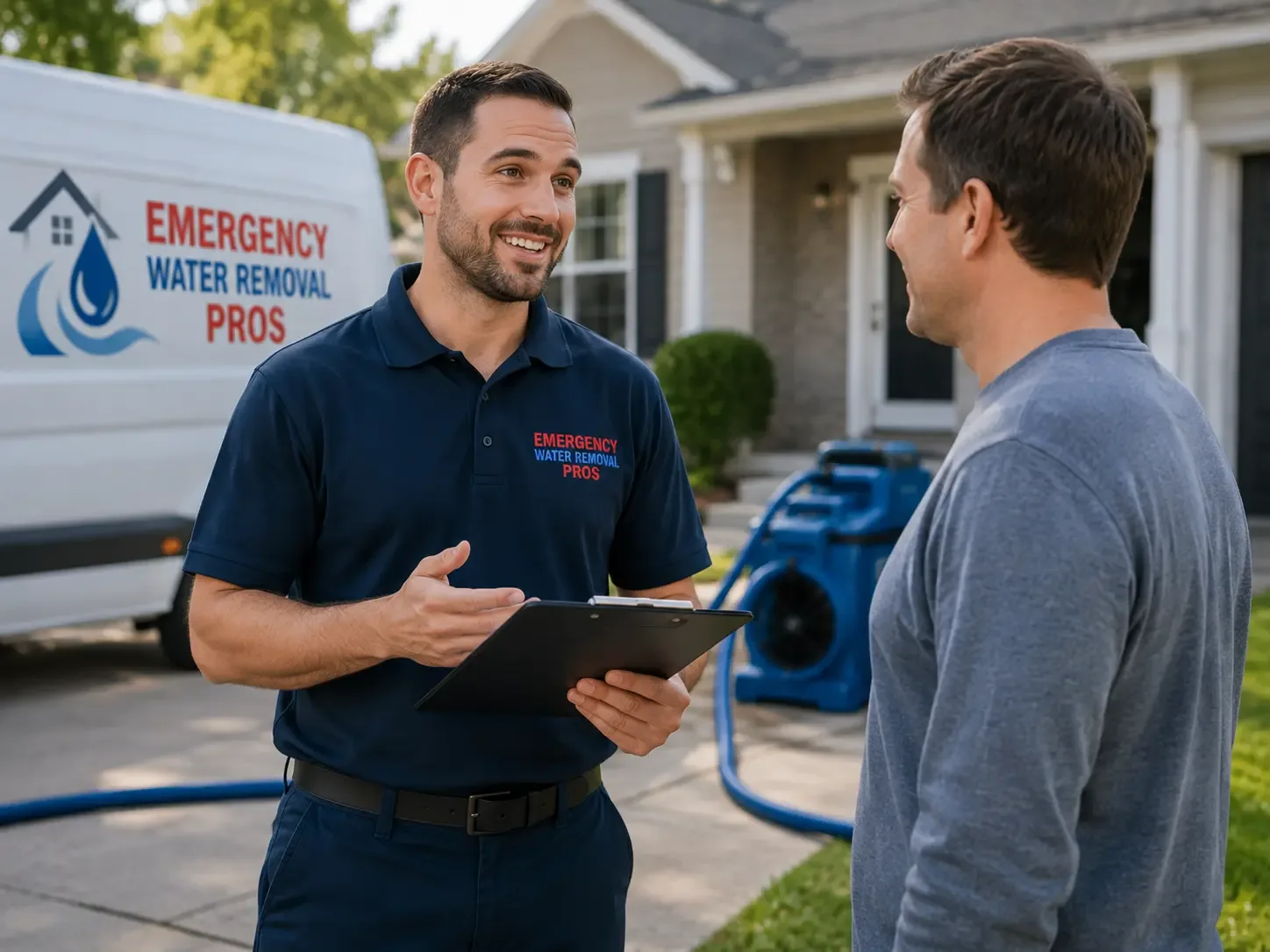 Emergency Water Removal Dahlgren, VA FAQs